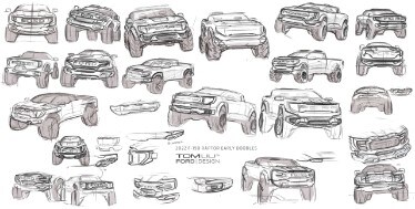 Raptor Design Sketch